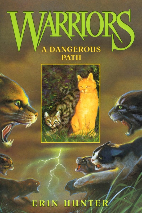 Warrior Cats series cover