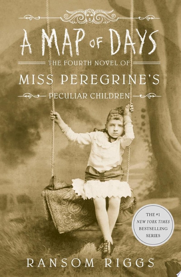 Miss Peregrine’s Peculiar Children series cover