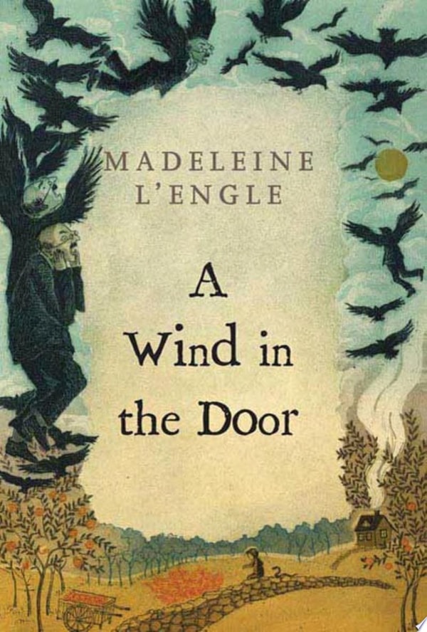 A Wrinkle in Time Quintet series cover