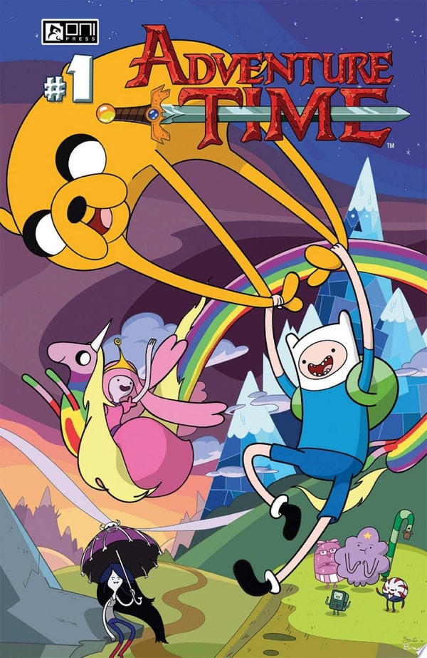 Adventure Time series cover