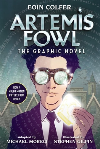 Artemis Fowl series cover