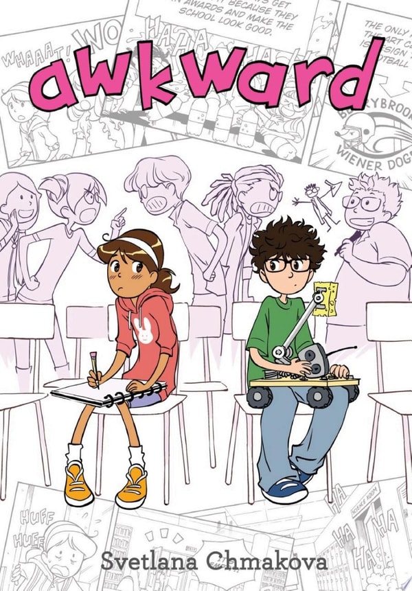 Berrybrook Middle School series cover