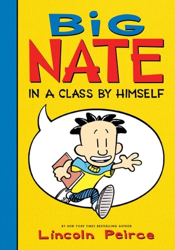 Big Nate series cover