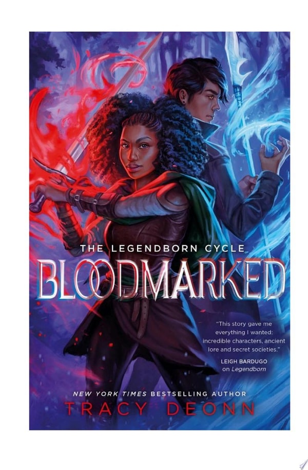 Legendborn series cover