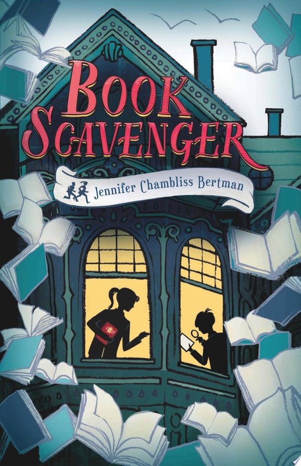 Book Scavenger series cover