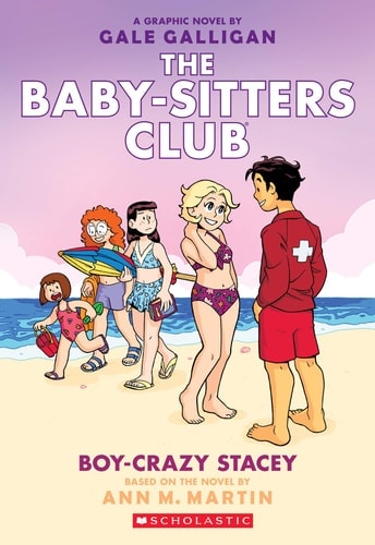The Baby-Sitters Club Graphic Novels series cover