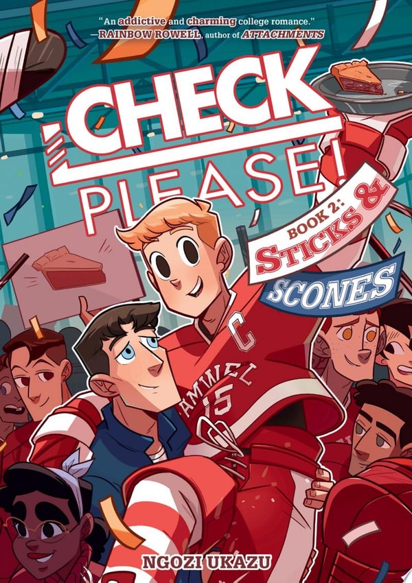 Check, Please! series cover