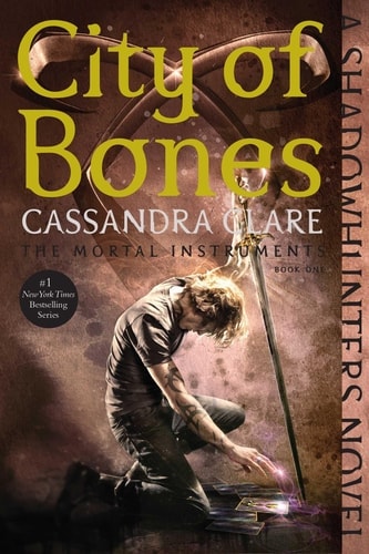 The Mortal Instruments series cover