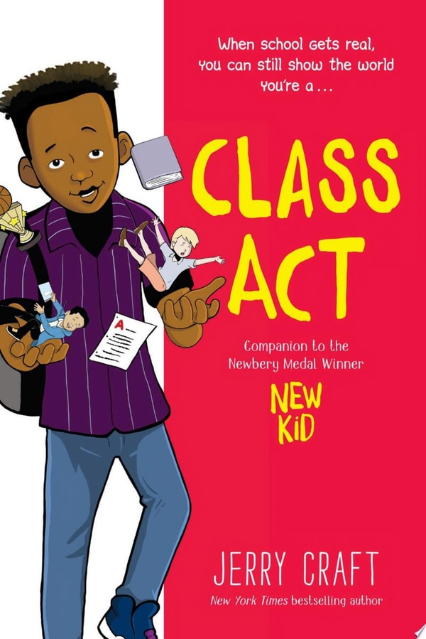 New Kid series cover