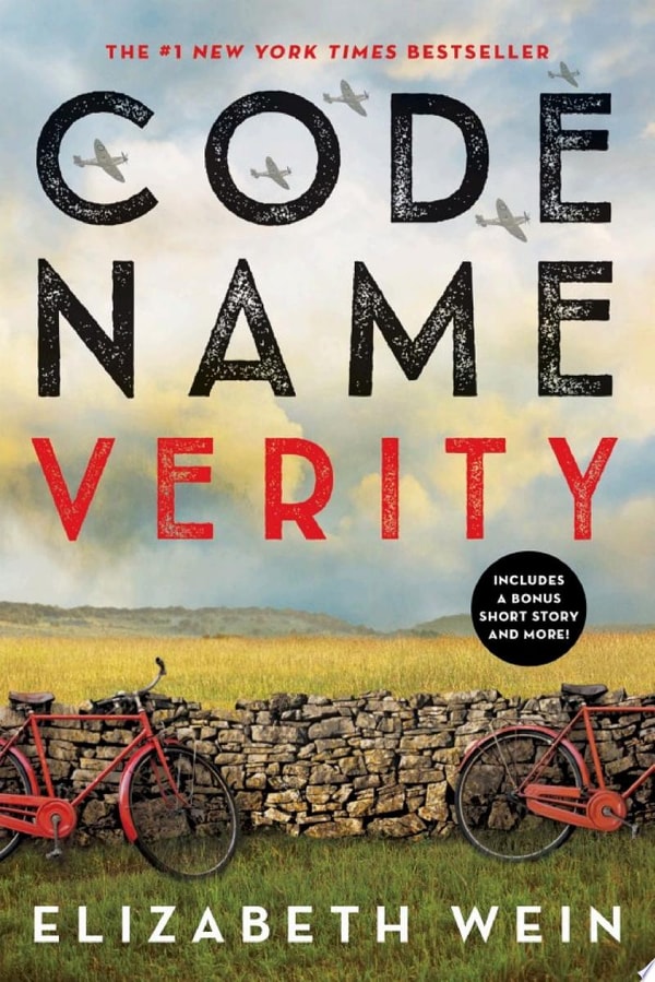Code Name Verity series cover