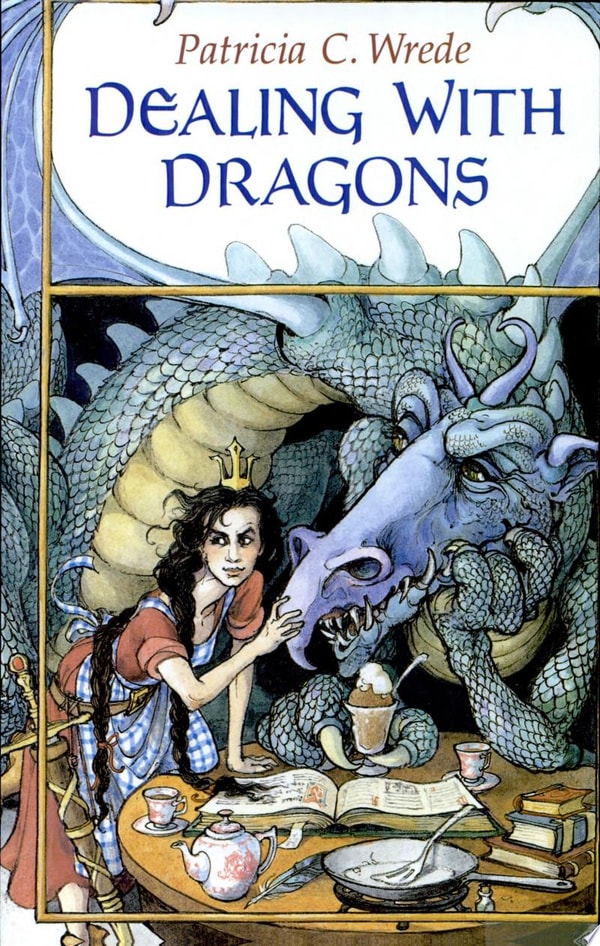 Enchanted Forest Chronicles series cover