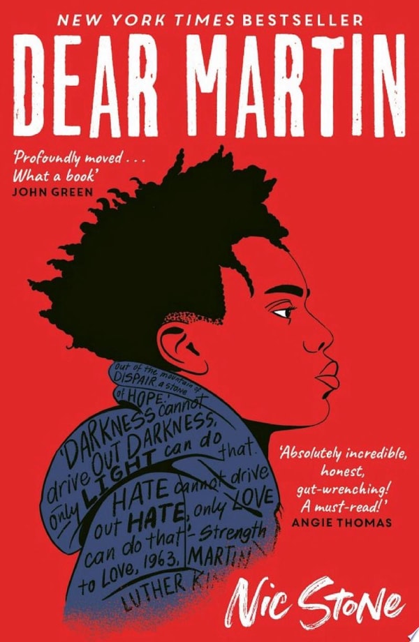 Dear Martin series cover