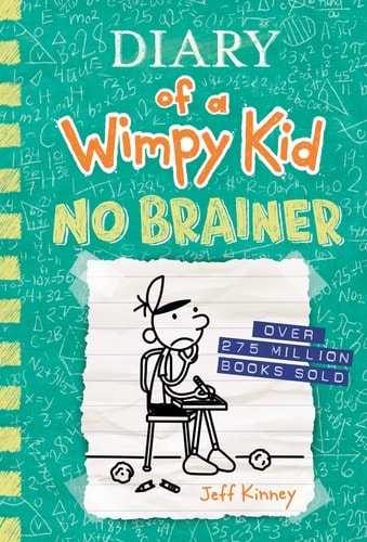 Diary of a Wimpy Kid series cover