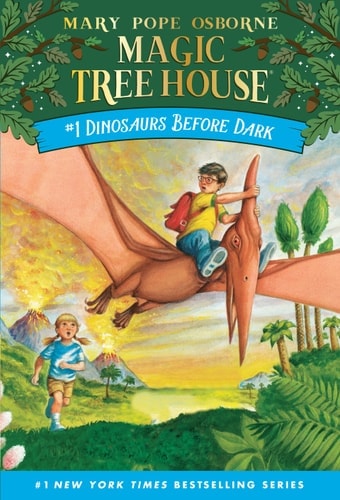 Magic Tree House series cover