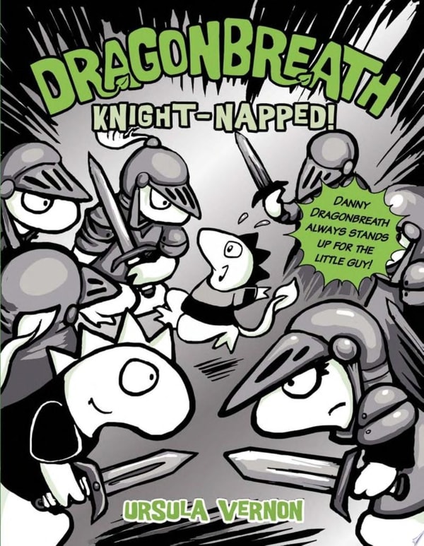 Dragonbreath series cover