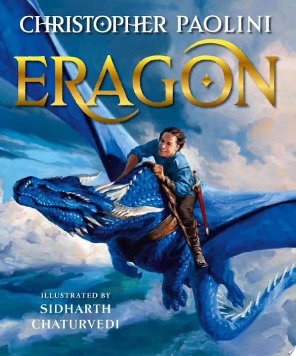 The Inheritance Cycle series cover