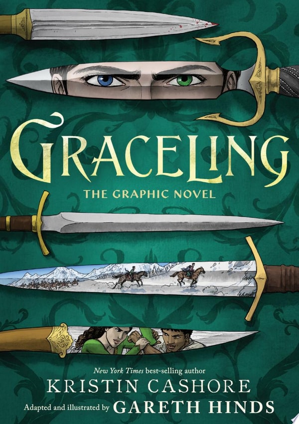 Graceling Realm series cover