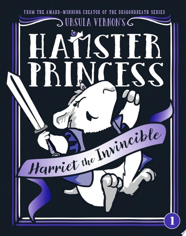 Hamster Princess series cover
