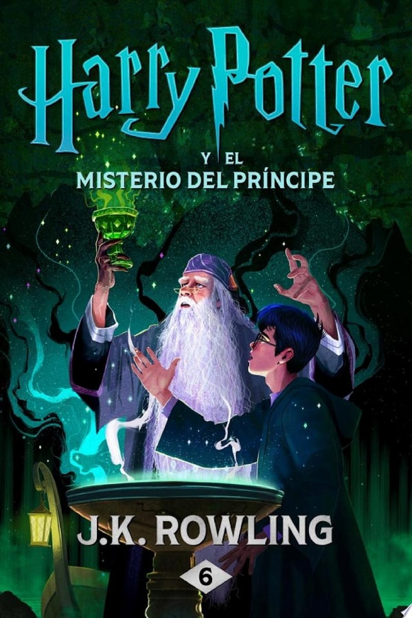 ¿Leíste Harry Potter y el misterio del príncipe de J.K. Rowling ...