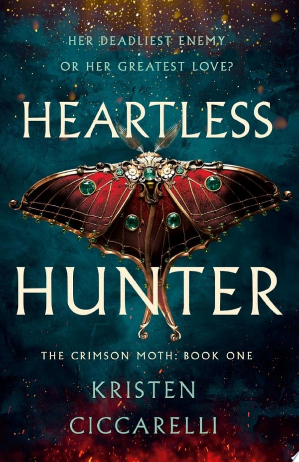 The Crimson Moth series cover