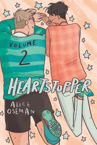 Heartstopper series cover