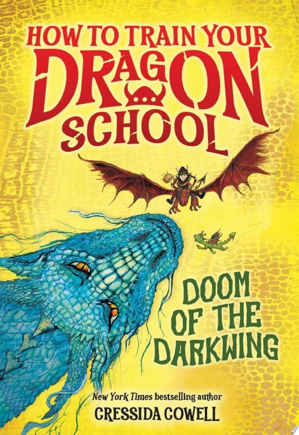 How to Train Your Dragon series cover