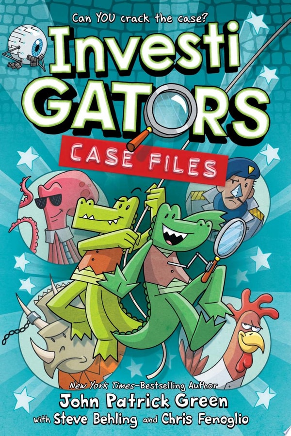 InvestiGators series cover