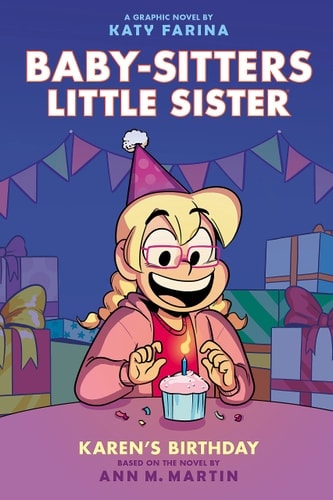 Baby-Sitters Little Sister (Graphic Novels) series cover