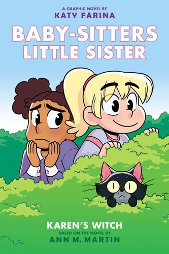 Baby-sitters Little Sister Graphic Novels series cover