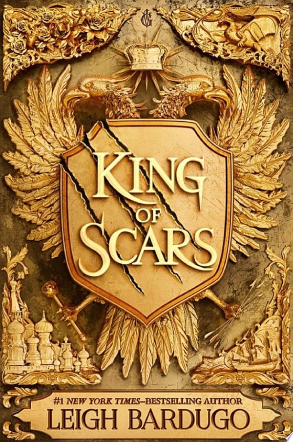 King of Scars series cover