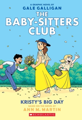 The Baby-Sitters Club Graphic Novel series cover