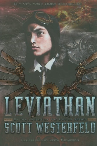 Leviathan series cover