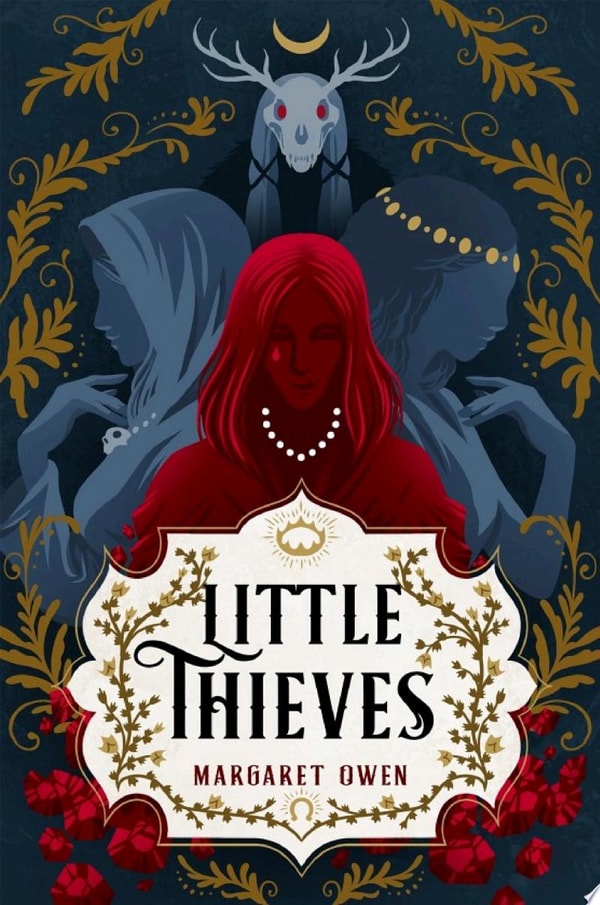 Little Thieves series cover