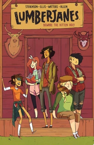 Lumberjanes series cover
