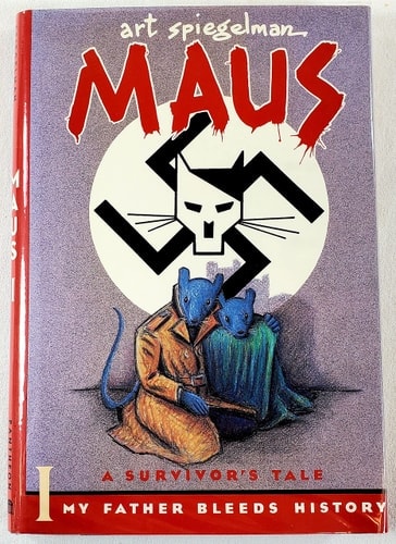 Maus series cover