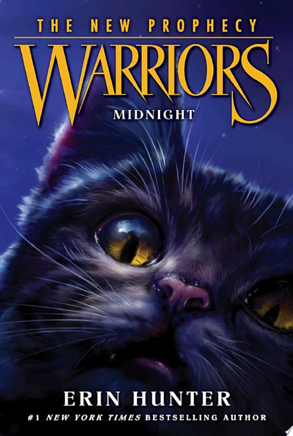 Warriors: The New Prophecy series cover