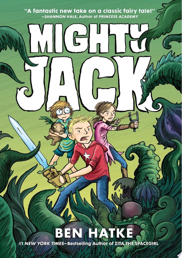 Mighty Jack series cover