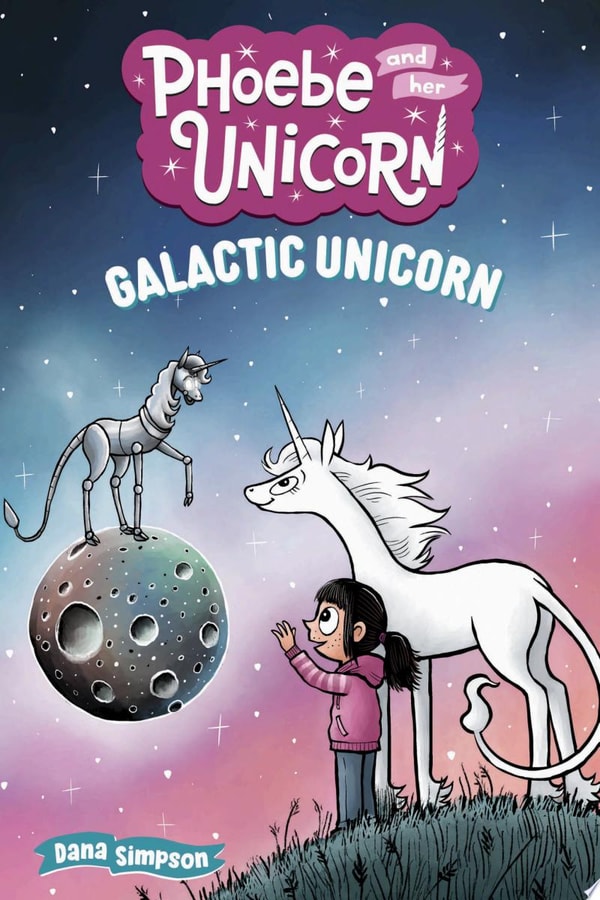 Phoebe and Her Unicorn series cover