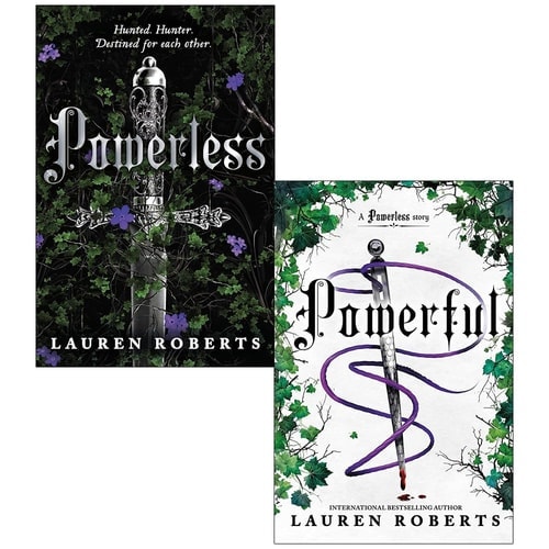 The Powerless Trilogy series cover