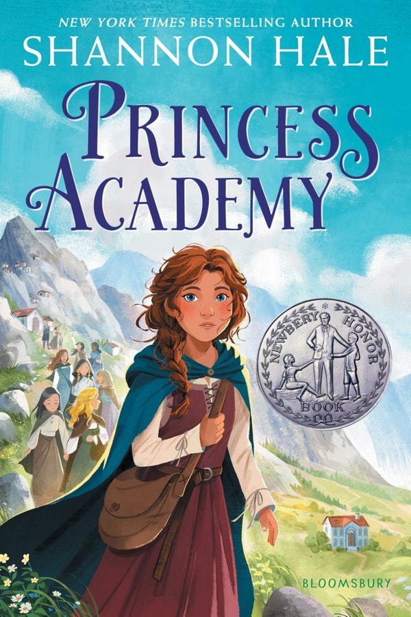 Princess Academy series cover