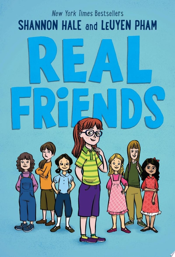 Real Friends series cover