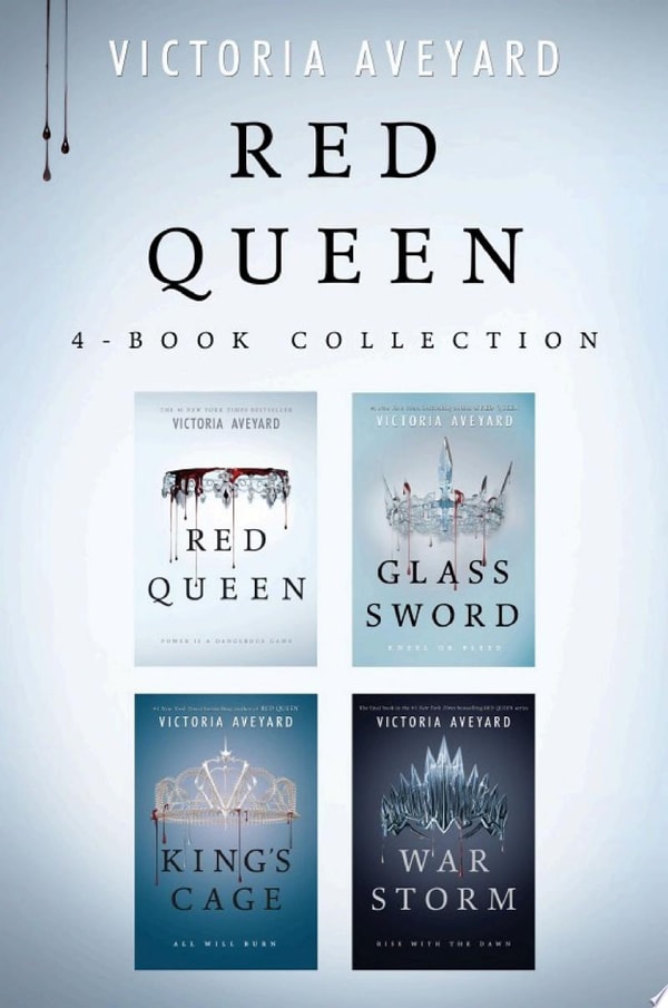 Red Queen series cover