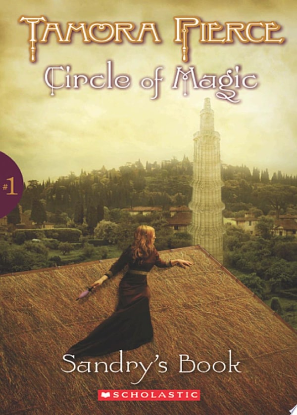 Circle of Magic series cover