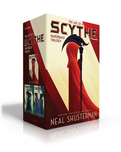 Arc of a Scythe series cover