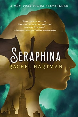 Seraphina series cover