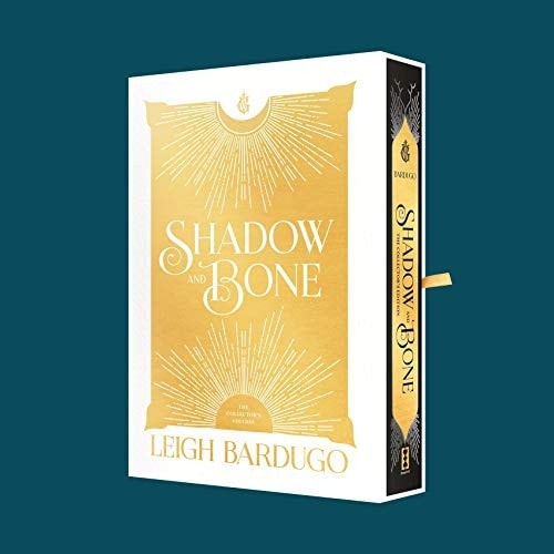 Shadow and Bone Trilogy series cover
