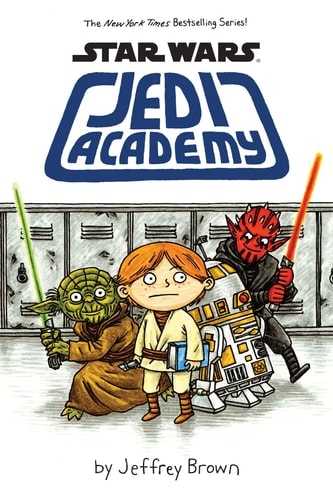 Star Wars: Jedi Academy series cover