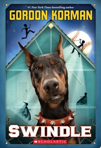 Swindle series cover