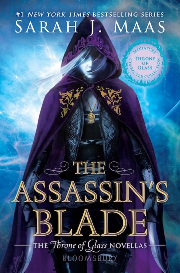 Throne of Glass series cover