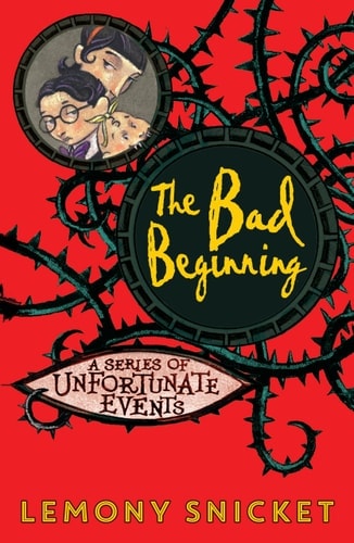 A Series of Unfortunate Events series cover